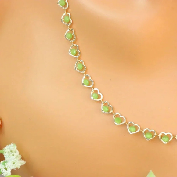 "New Beautiful Design Necklace Chain for Women/Girls, Gift, N657 - Picture 14 of 15